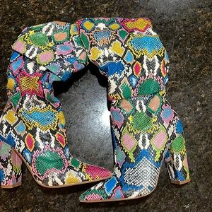 Liliana boots size 7 1/2